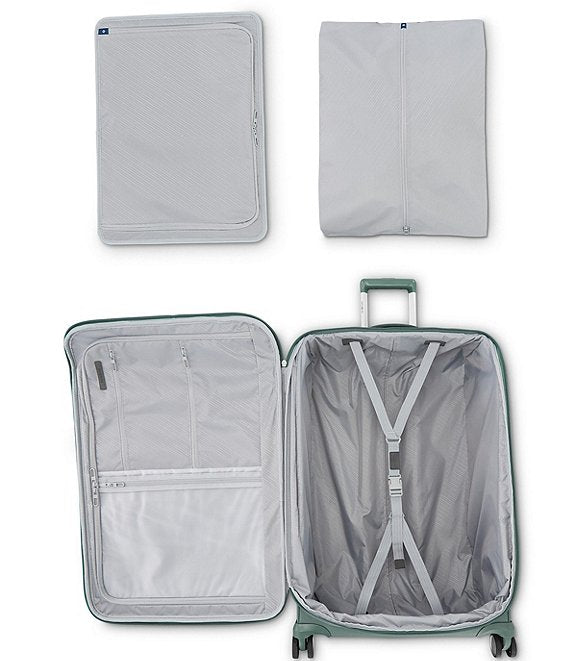 Elevation Plus Soft Side Large Expandable Spinner Suitcase