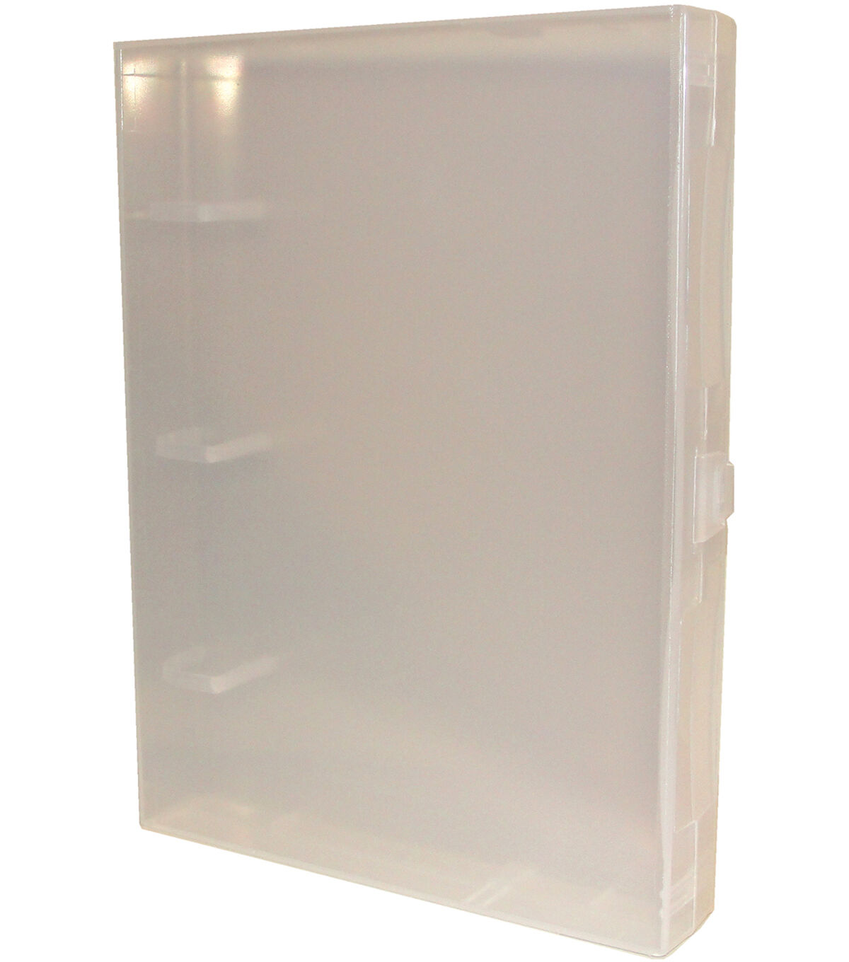 Crafter's Companion 7 x 9 Clear 3 Ring Enclosed Binder