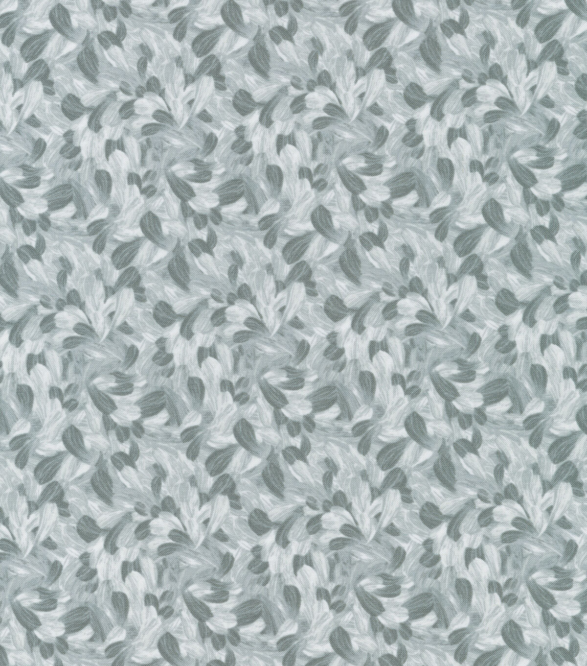 Robert Kaufman Gray Petals Cotton Fabric by Keepsake Calico