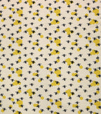 Bee Yellow 108 Wide Flannel Fabric