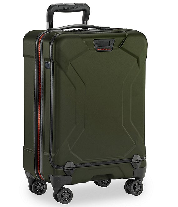 Torq International Carry-On Spinner Suitcase