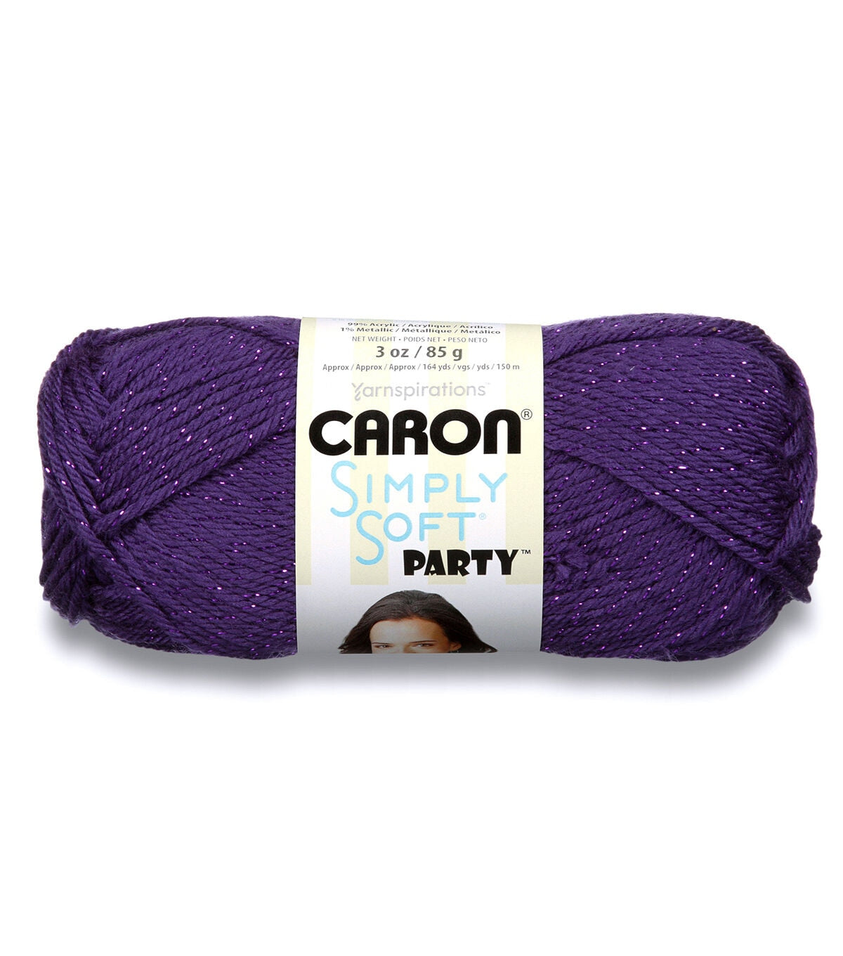 Caron Simply Soft Party 164yds Worsted Acrylic Yarn