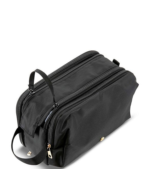 Companion Top Zip Deluxe Travel Kit Bag