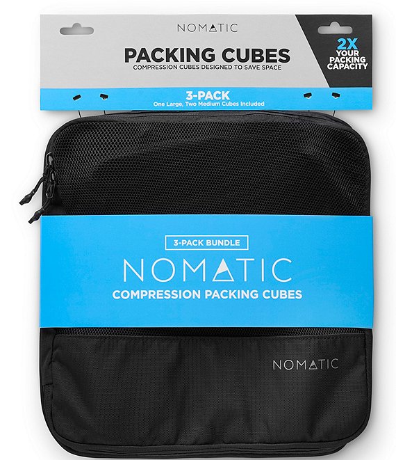 Compression Packing Cubes Set