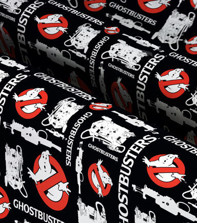 Ghostbuster Gear Halloween Cotton Fabric