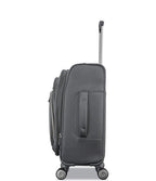 Mobile Solution Carry-On Expandable Spinner Suitcase