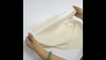 White Heathered Luxe Flannel Fabric