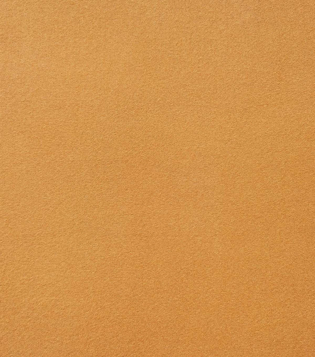 Heathered Yellow Solid Luxe Flannel Fabric