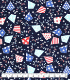Americana Kites Super Snuggle Flannel Fabric