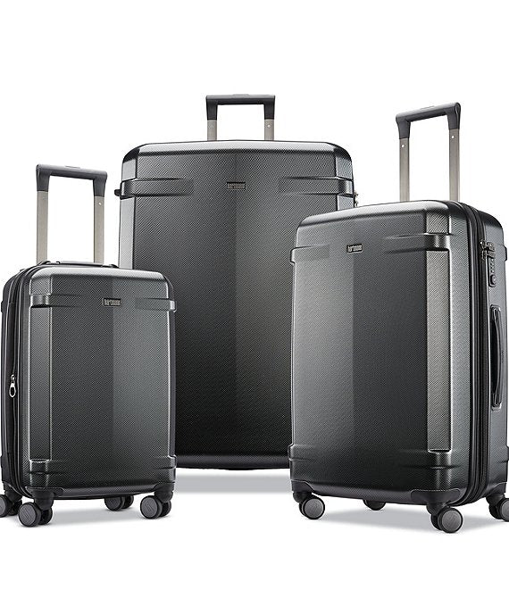Century Deluxe Hardside Carry-On Spinner Suitcase
