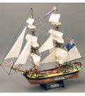 First Fleet Brig HMS Supply. 1:50 Wooden Model Ship Kit