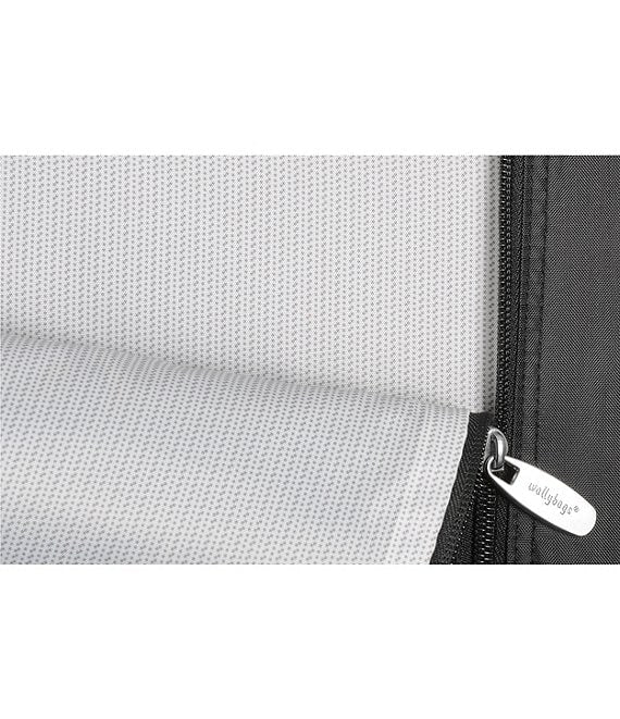 Wally Bags 42 Garment Bag with Two Pockets and Shoulder Strap