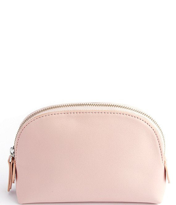 Leather Small Cosmetic Bag