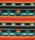 Luxe Fleece Fabric Aztec