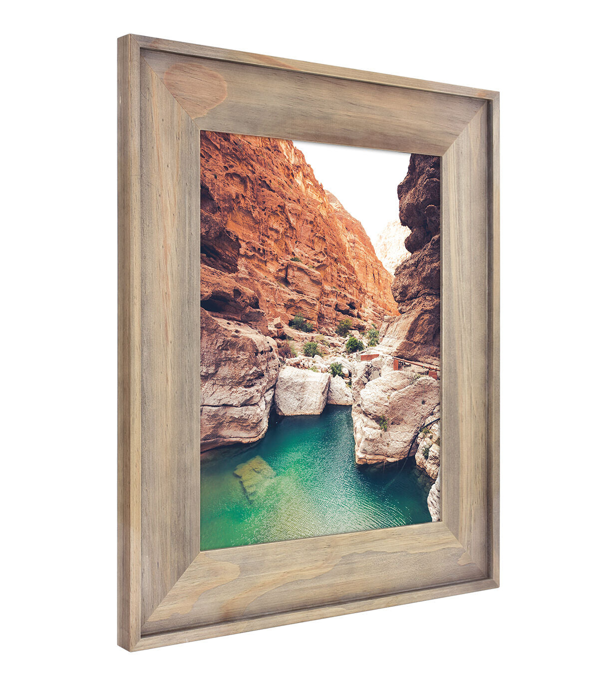 MCS 11x14 Colorado Vintage Gray Wall Frame
