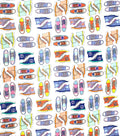 Shoes Super Snuggle Flannel Fabric