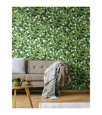 RoomMates Palm Leaf Peelable Wallpaper