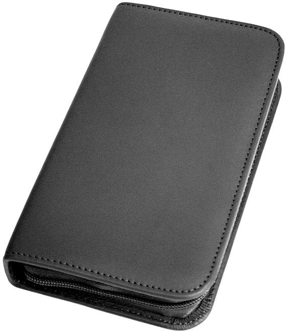 Leather Travel & Grooming Toiletry Kit