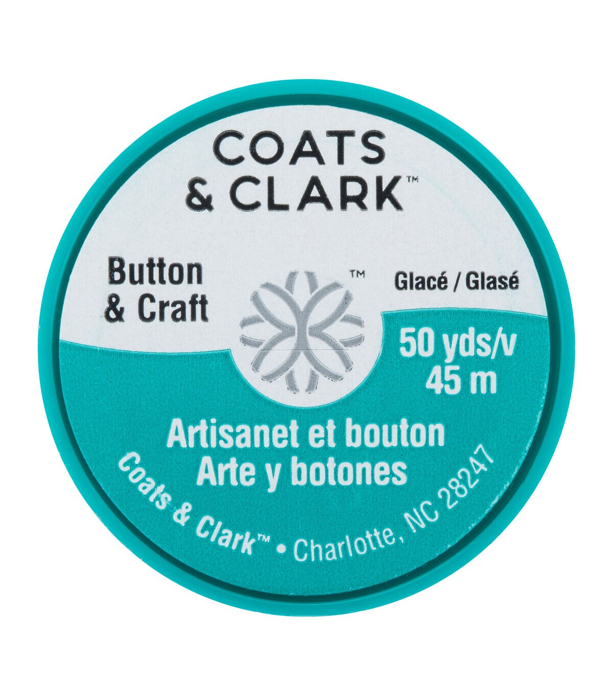 Coats & Clark Dual Duty Plus Button And Craft Thread