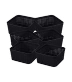 Simplify 5 Basket Organizers 6ct