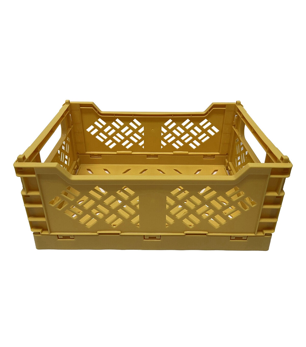 9 x 7 Plastic Collapsible Storage Crate by Top Notch
