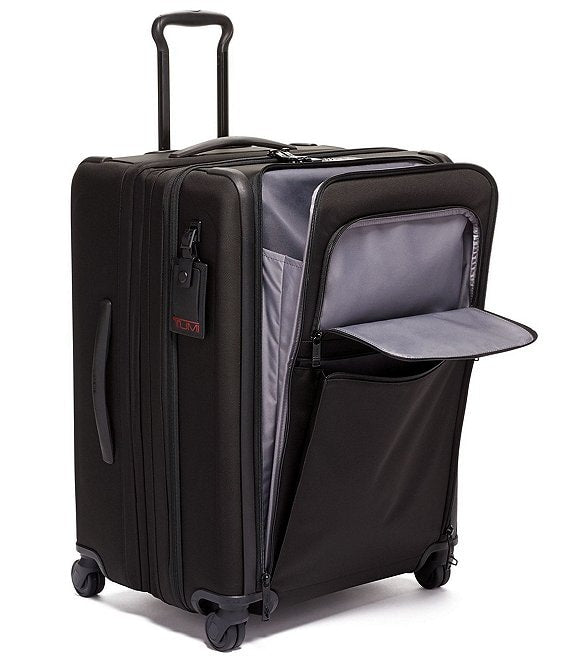 Alpha 3 Short Trip Expandable 4 Wheeled Packing Case Spinner Suitcase