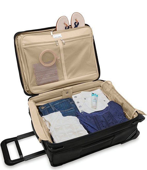 Baseline Global 2-Wheel Carry-On Suitcase
