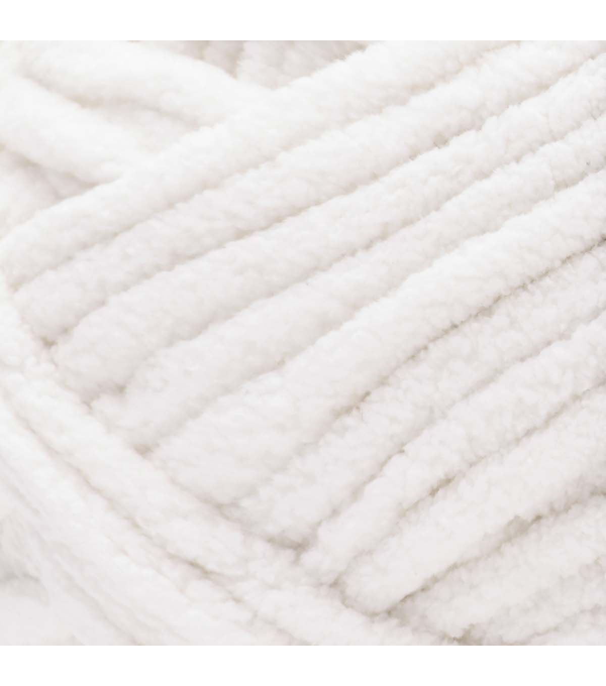 Bernat Blanket 220yds Super Bulky Polyester Yarn 4 Bundle