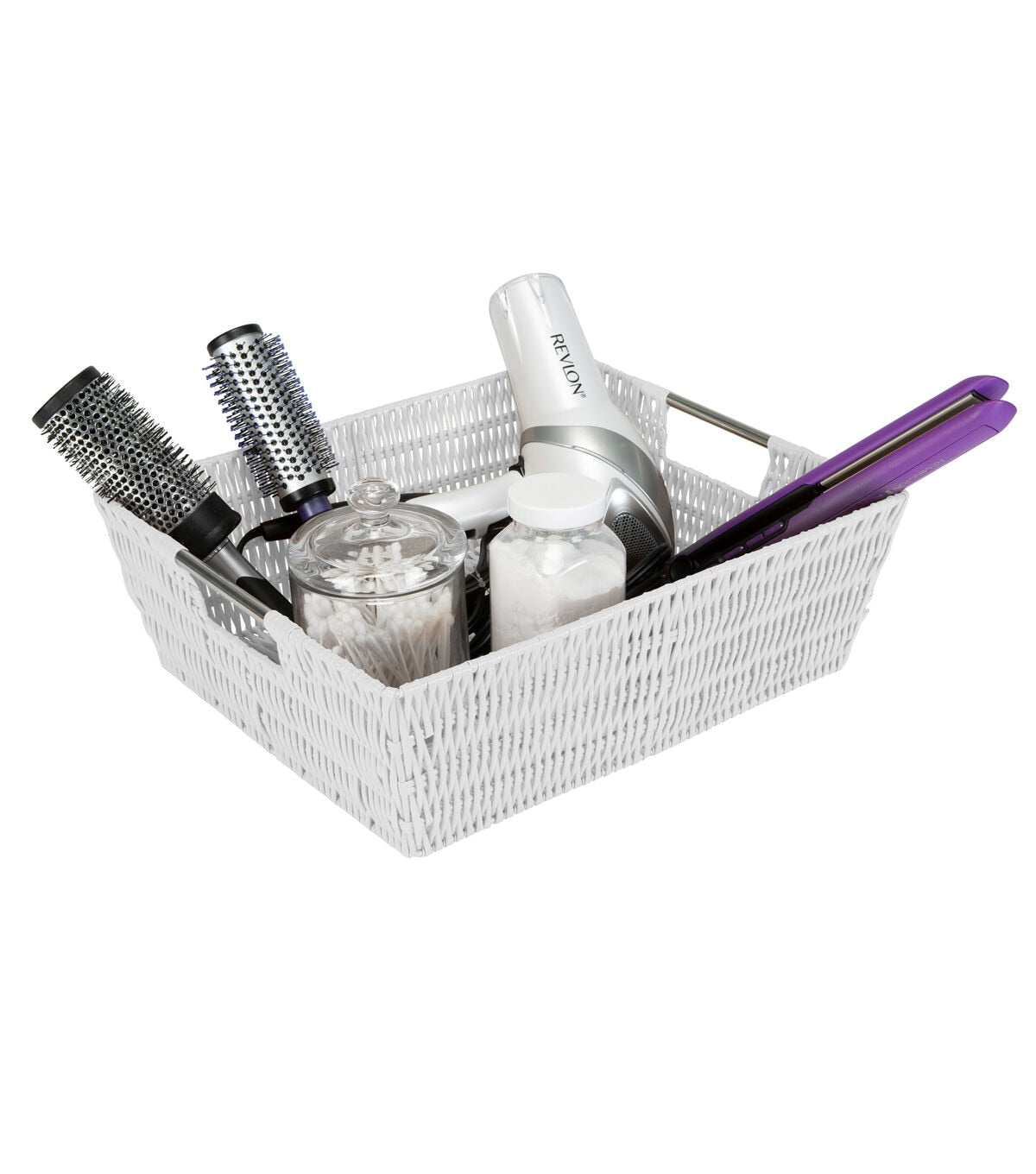 Simplify 12 x 10 Rattan Shelf Storage Basket