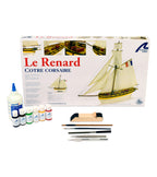 Gift Pack with Ship Model, Paints and Tools: Drakkar Viking Boat