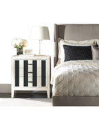 RoomMates Wallpaper Black Awning Stripe