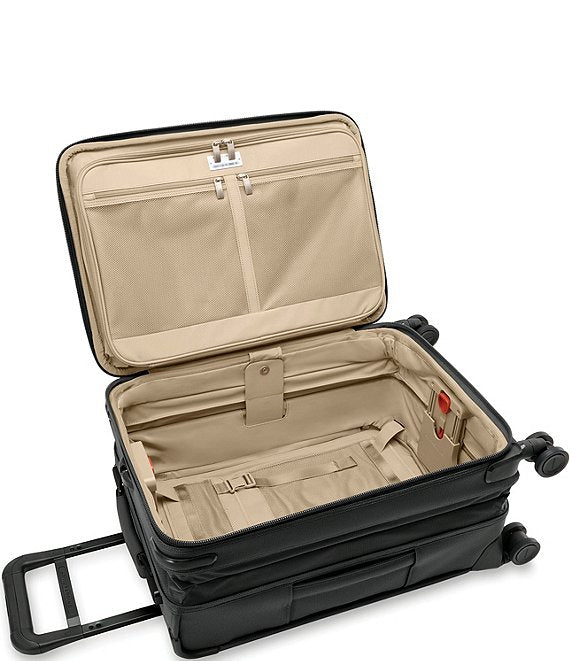 Essential 2-Wheeled Carry-On Suitcase