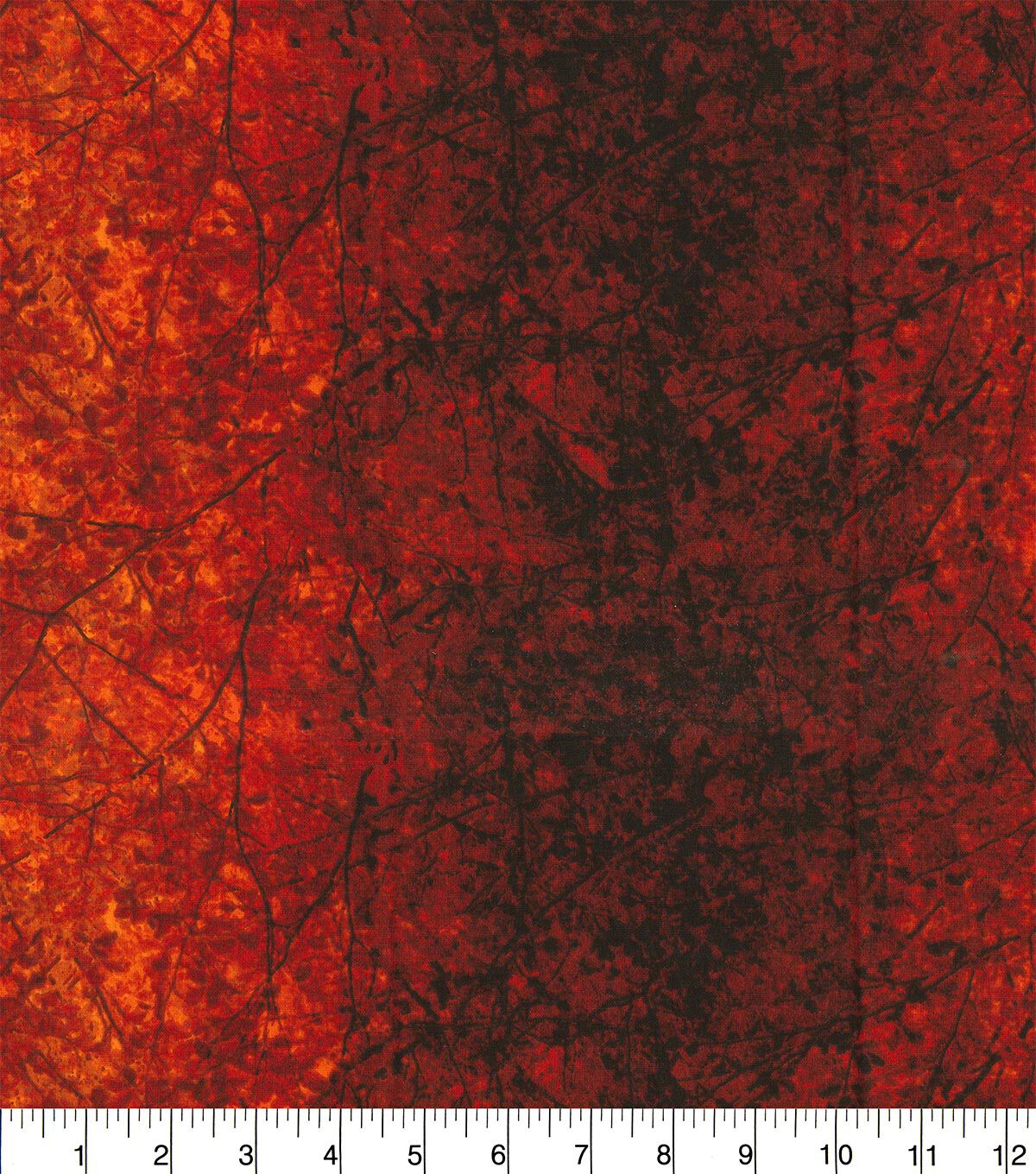 Fabric Traditions Brillant Forest Harvest Cotton Fabric