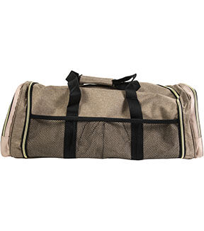 We R Memory Keepers 22.5 Taupe & Pink Crafter's Machine Tote