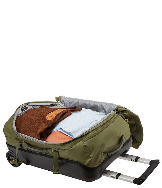 Chasm Carry-On Wheeled Duffle Bag