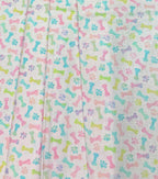 Paws & Bones Easter Cotton Fabric