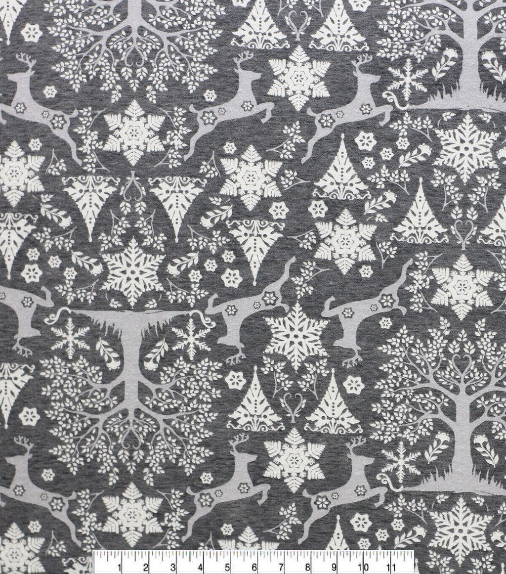 Pretty Winter Super Snuggle Flannel Fabric
