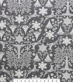 Pretty Winter Super Snuggle Flannel Fabric