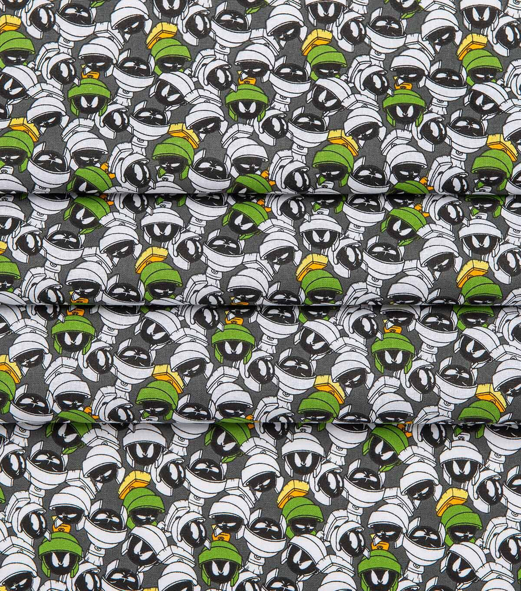 Looney Tunes Marvin Martian Cotton Fabric