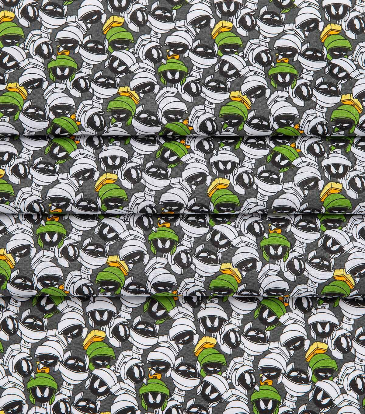 Looney Tunes Marvin Martian Cotton Fabric
