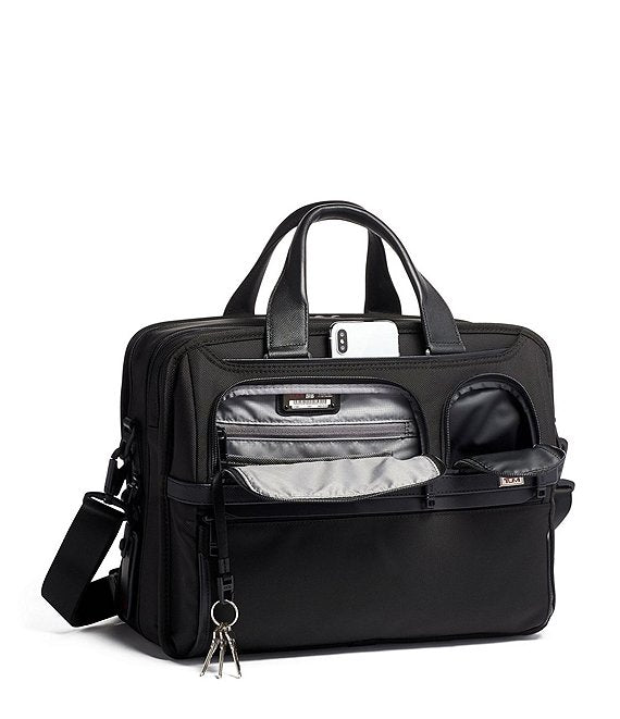 Expandable Organizer Laptop Briefcase