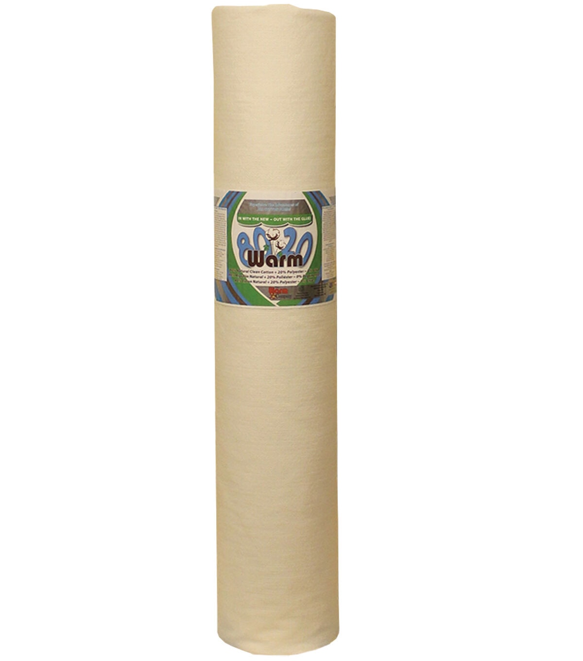The Warm Company Warm 80/20 Batting 110 X 25 Yd Bolt