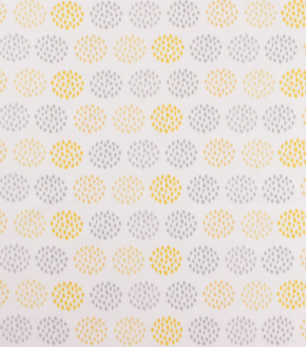 Baby Dots Blizzard Fleece Fabric