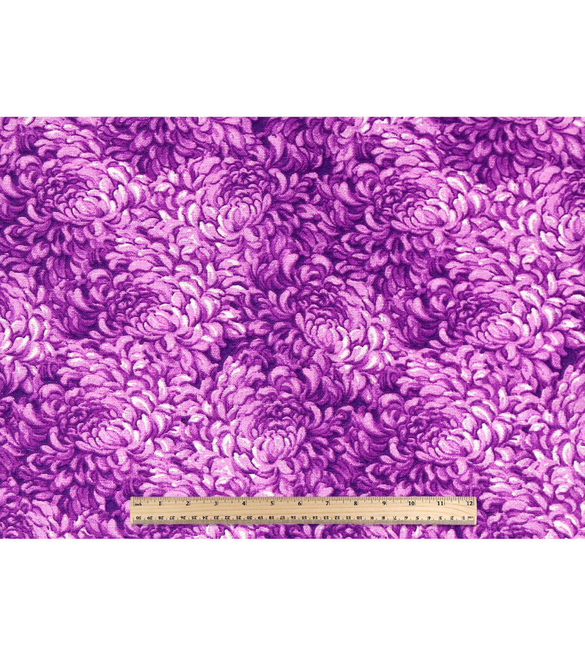 Purple Petals Watercolor Cotton Fabric by Keepsake Calico