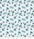 Minecraft Diamond Miner Cotton Fabric