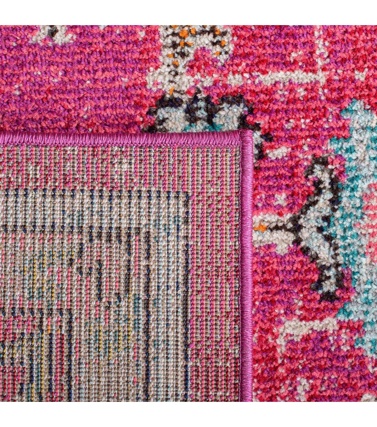 Safavieh Madison 473 Fuchsia / Blue 3' X 5' Sm. Rectangle
