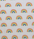 POP! Rainbow Super Snuggle Flannel Fabric