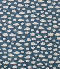 Happy Clouds Super Snuggle Flannel Fabric