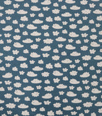 Happy Clouds Super Snuggle Flannel Fabric