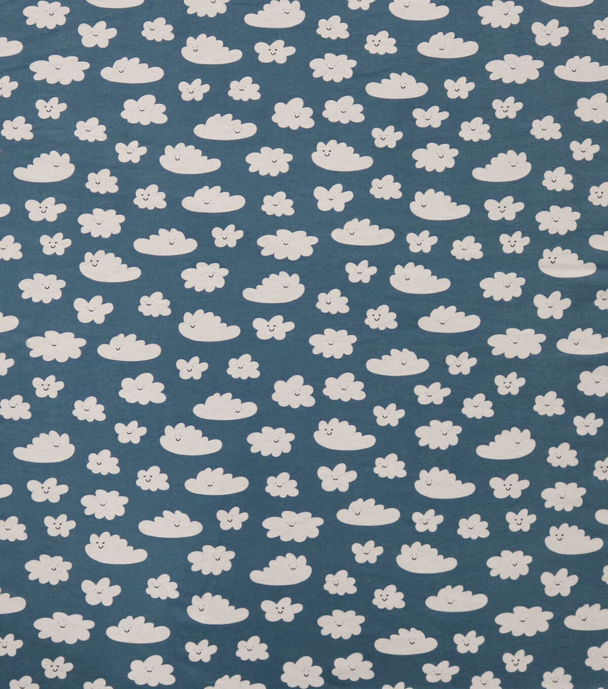 Happy Clouds Super Snuggle Flannel Fabric